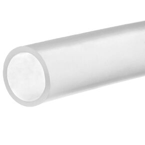 USA SEALING BULK-PT-PC-17 Polycarbonate Plastic Tubes, 7/8" ID1" OD, 1 ft. Long