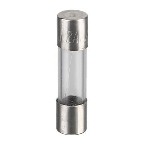 5Pcs BUSSMANN by Eaton BK/GMA-6-R Fuse, Cartridge, 6A, 5X20MM, Fast Acting, Cartridge Fuses