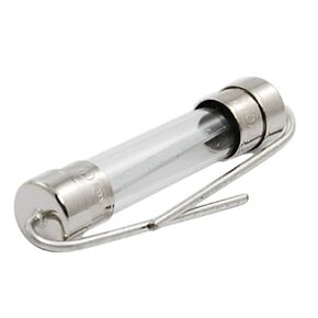 uxcell 13 Pcs 5mm x 20mm Axial Lead Glass Tube Fuses 250V 15A