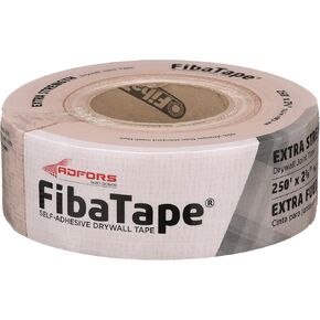 Norton Abrasives - St. Gobain FibaTape FDW8666-U 2-3/8x250 Extra Strength Drywall Joint Tape, White