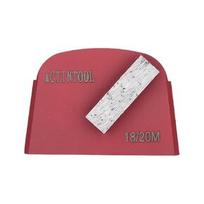 One Rectangle Segment Diamond Grinding Shoes for Lavina Walkbehind Floor Grinder (pack of 3)