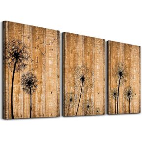 Canvas Wall Art For Kitchen Wall Decor For Dining Room Black And White Wine Glasses Painting Modern Blue Wine Canvas Art Prints Ready To Hang Pictures For Restaurant Home Decorations 12"X16" 3 Pieces