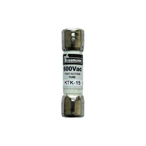 New OEM KTK-15 KTK-15A 600Vac Fast Acting Fuse, Pack of 10
