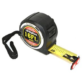 Big Horn 19642 16 Ft. Compact Auto Lock Tape Measure with Magnetic Hook