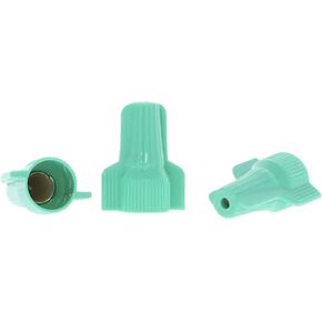 IDEAL Electrical 773343 WingTwist Green Grounding Wire Connectors, (10/Bag) in Kuwait