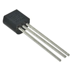 Programmable Resolution 1-Wire Digital Thermometer