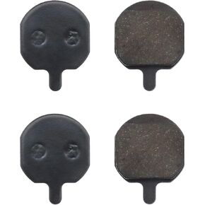 Create idea 2 Pairs Replacement Bicycle Disc Brake Pads Resin Semi-metallic for Hayes Sole MX2 3 4 5 CX5 GX-C GX-2