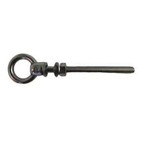 US STAINLESS Stainless Steel 316 (Shape Type 307) M12 Lifting Eye Bolt 12mm x 140mm Marine Grade Pitch of 1.75