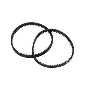 2pcs Vacuum Cleaner Drive Belt 2036804/18330304 Compatible with Bissell Proheat 2X Models 1383 3930 8930 9200 9300 66Q4 Series