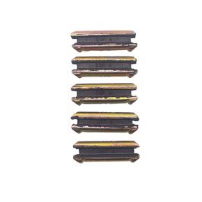 5 Pcs Bucket Tooth Flex Pins for 23 230 Bucket Teeth T23P D39094 6567620 23FP Replacement for Case Bobcat