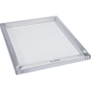 Speedball Aluminum Screen Printing Frame, 23 X 31 inches, 155 Mesh Count, White (004774)