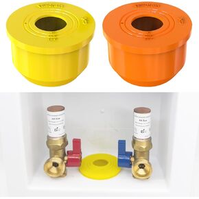 YMS 2" Washing Machine Drain Plug, Washing Machine Outlet Pipe Sealing Plug Drain Tube Hose Seal, Durable and Easy to Install for Washing Machine Outlet Box, Silicone Sealing Plug Sewer Seal Coupler