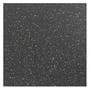 Rubber Sheet, Recycles Rubber, Width 12 in, Length 12 in, Rubber Thickness 3/8 in, 60A