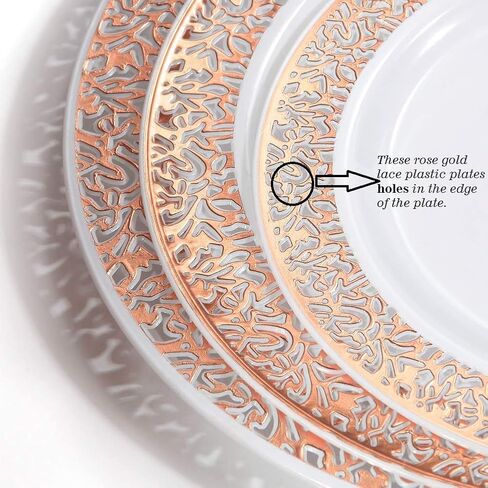 WDF 200PCS Gold Plastic Dessert Plates with Plastic Forks -6" 100 Square Disposable Appetizer Plates Small Plates Cake Plates with Gold Rim&100 Gold Small Appetizer Forks for Daily Using in Saudi Arabia