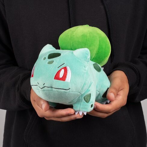 Pokémon 8" Bulbasaur Plush Stuffed Animal Toy - Officially Licensed - Gift for Kids in Saudi Arabia