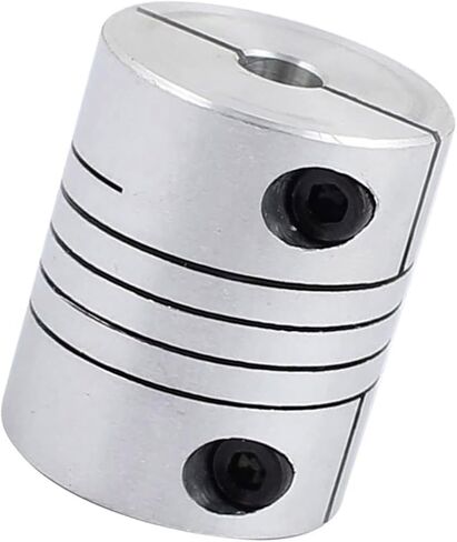 Shaft Coupling 10mm to 12mm Bore Coupler Connector Joint Motor Accessories D25mm x L30mm for 3D Printer Encoder CNC Machine in Saudi Arabia