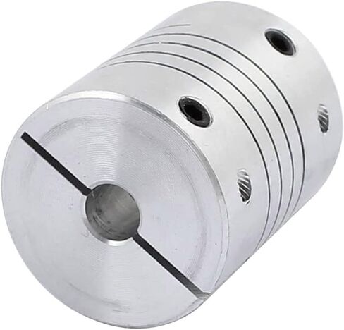 Shaft Coupling 10mm to 12mm Bore Coupler Connector Joint Motor Accessories D25mm x L30mm for 3D Printer Encoder CNC Machine in Saudi Arabia