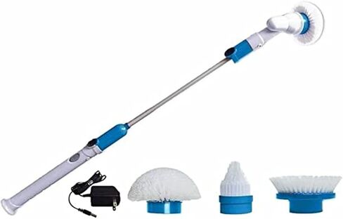 جهاز تنظيف الطاقة اللاسلكي القابل لإعادة الشحن من شركة Hurricane Spin من شركة BulbHead (عبوة واحدة) in Kuwait