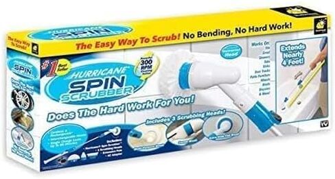 جهاز تنظيف الطاقة اللاسلكي القابل لإعادة الشحن من شركة Hurricane Spin من شركة BulbHead (عبوة واحدة) in Kuwait