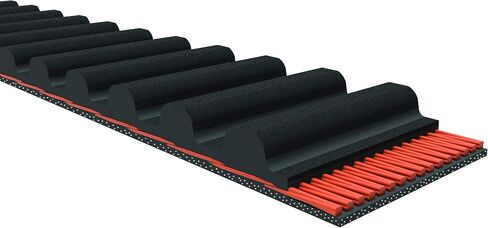 D&D PowerDrive 100-S5M-385 Timing Belt, S5M Belt Cross Section, 385 mm Length, Rubber in Saudi Arabia