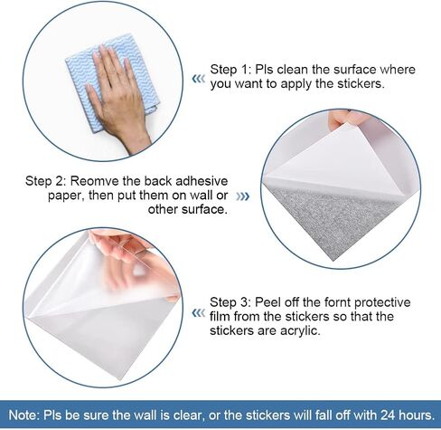 9pcs Self-Adhesive Flexible Mirror, DIY Acrylic Wall Decoration, Flexible Mirror Sheets Decorative Mirror, Frameless Wall Mirror for Bathroom, Porch, Living Room, Bedroom, 15*15cm/Piece in Saudi Arabia