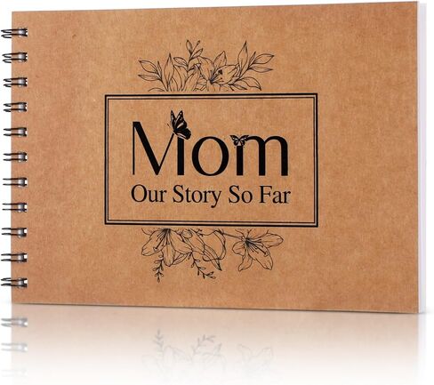 Tenceur the Little Book of Us Couples Scrapbook 8.3 x 5.8 Inch Couples Journal Anniversary Scrapbook Album DIY Photo Book for Couples Marriage Journal Anniversary Wedding Keepsake Christmas Gift in Kuwait