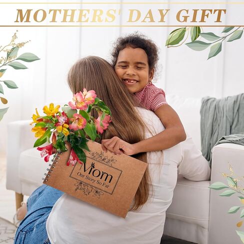 Tenceur the Little Book of Us Couples Scrapbook 8.3 x 5.8 Inch Couples Journal Anniversary Scrapbook Album DIY Photo Book for Couples Marriage Journal Anniversary Wedding Keepsake Christmas Gift in Kuwait