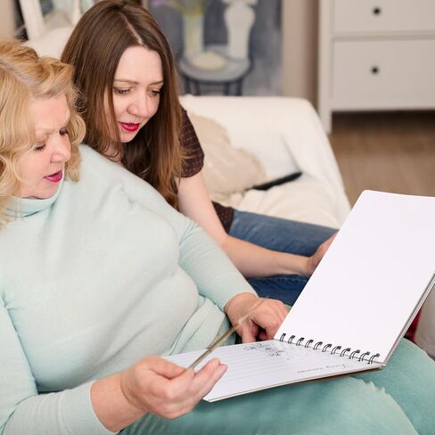 Tenceur the Little Book of Us Couples Scrapbook 8.3 x 5.8 Inch Couples Journal Anniversary Scrapbook Album DIY Photo Book for Couples Marriage Journal Anniversary Wedding Keepsake Christmas Gift in Kuwait