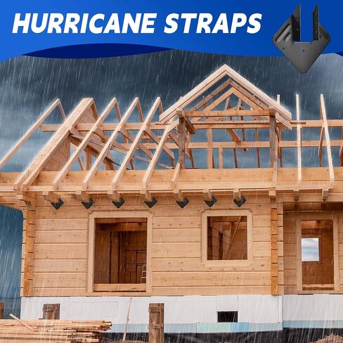 18-Gauge Hurricane Tie,Hot Dip Galvanized Joist Hangers,Hurricane Straps, for Rafter, Roofing Trusses Wood Timber in Saudi Arabia