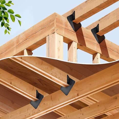 18-Gauge Hurricane Tie,Hot Dip Galvanized Joist Hangers,Hurricane Straps, for Rafter, Roofing Trusses Wood Timber in Saudi Arabia