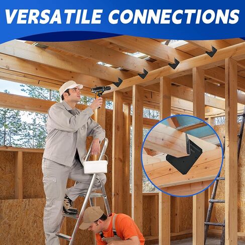 18-Gauge Hurricane Tie,Hot Dip Galvanized Joist Hangers,Hurricane Straps, for Rafter, Roofing Trusses Wood Timber in Saudi Arabia