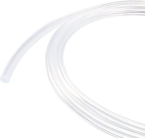 MECCANIXITY PVC خرطوم شفاف أنابيب الفينيل 1/8 "ID 1/4" OD 10ft مرنة خفيفة الوزن لأنبوب المياه ، أنبوب الهواء in Saudi Arabia
