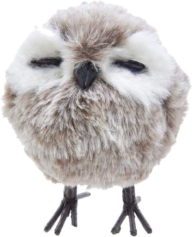 Standing Grey Owl Christmas Tree Ornament C2477 in Saudi Arabia