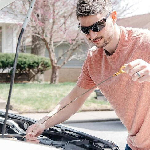 Sport & Wrap-Around Bifocal Reading Sunglasses in Glossy Black with Smoke Lenses by Readers.com | The Roster | +1.50 in Saudi Arabia