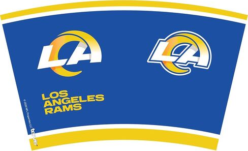 Tervis NFL Los Angeles Rams-Touchdown Insulated Tumbler, 16oz, Blue in Saudi Arabia