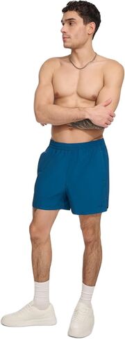 DKNY Men's Stretch Quick Dry Volley UPF 40+ Protection Swim Trunk in Saudi Arabia