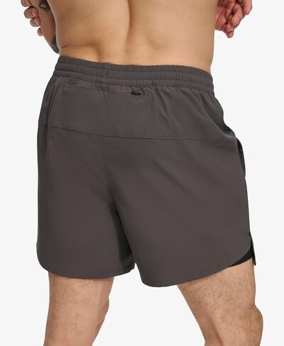 DKNY Men's Stretch Quick Dry Volley UPF 40+ Protection Swim Trunk in Saudi Arabia