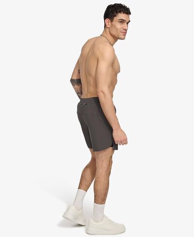 DKNY Men's Stretch Quick Dry Volley UPF 40+ Protection Swim Trunk in Saudi Arabia