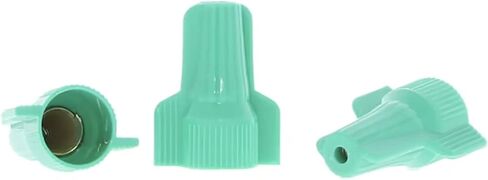 IDEAL Electrical 773343 WingTwist Green Grounding Wire Connectors, (10/Bag) in Saudi Arabia