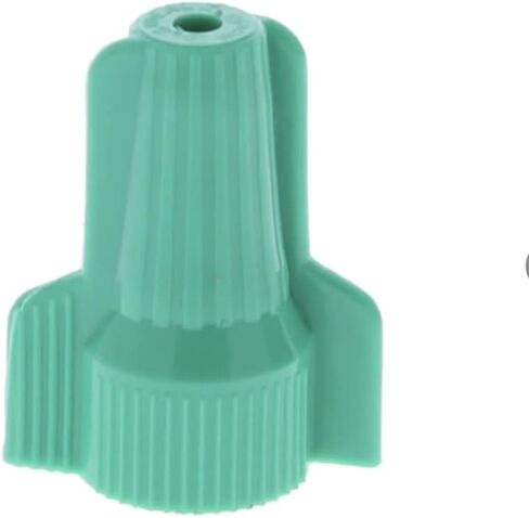 IDEAL Electrical 773343 WingTwist Green Grounding Wire Connectors, (10/Bag) in Saudi Arabia