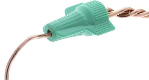 IDEAL Electrical 773343 WingTwist Green Grounding Wire Connectors, (10/Bag) in Saudi Arabia