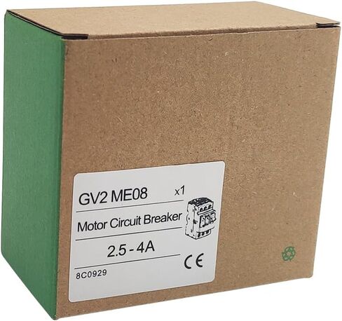 GV2ME08 قطاع دارة المحرك 2.5-4A زر تشغيل المحرك اليدوي سلسلة GV2M جديد in Saudi Arabia