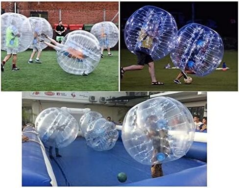 Inflatable Bumper ONE Ball for Adult Kids Bubble Soccer Balls Blow Up Toy Playground Balls Human Hamster Knocker Ball Outdoor Zorb Balls in Saudi Arabia