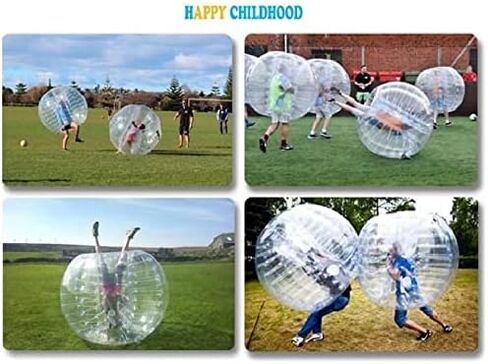 Inflatable Bumper ONE Ball for Adult Kids Bubble Soccer Balls Blow Up Toy Playground Balls Human Hamster Knocker Ball Outdoor Zorb Balls in Saudi Arabia