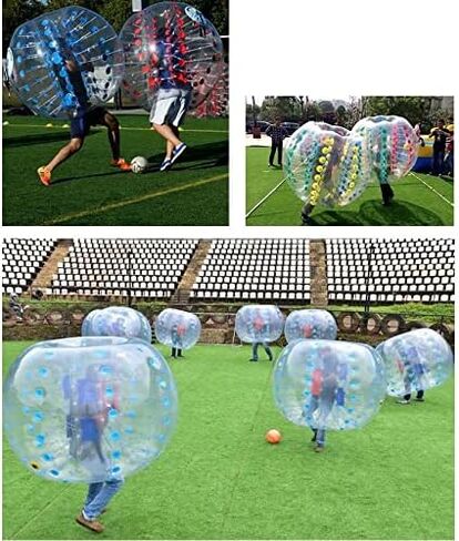 Inflatable Bumper ONE Ball for Adult Kids Bubble Soccer Balls Blow Up Toy Playground Balls Human Hamster Knocker Ball Outdoor Zorb Balls in Saudi Arabia