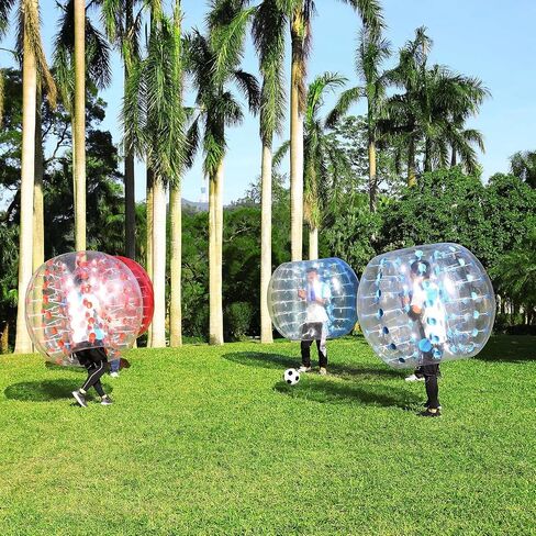 Inflatable Bumper ONE Ball for Adult Kids Bubble Soccer Balls Blow Up Toy Playground Balls Human Hamster Knocker Ball Outdoor Zorb Balls in Saudi Arabia
