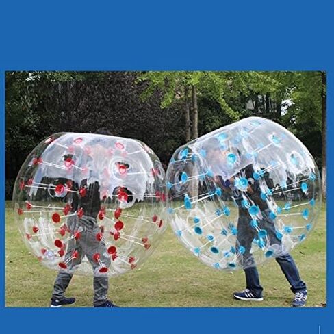 Inflatable Bumper ONE Ball for Adult Kids Bubble Soccer Balls Blow Up Toy Playground Balls Human Hamster Knocker Ball Outdoor Zorb Balls in Saudi Arabia