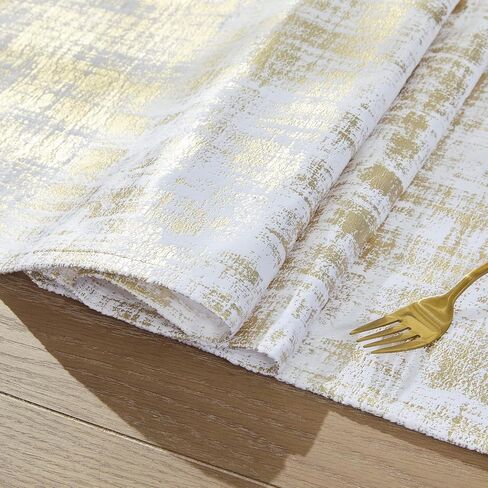 White and Gold Tabler Runners for Christmas Decoration Indoor,Modern Glam Xmas Seasonal Decor,Textured Velvet Cloth Table Runner for Dining Party,72 Inch Long in Saudi Arabia