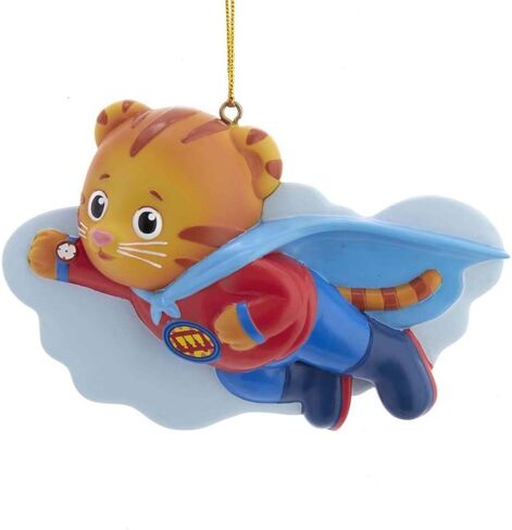 Daniel Tiger Super Hero Ornament For Personalization in Saudi Arabia