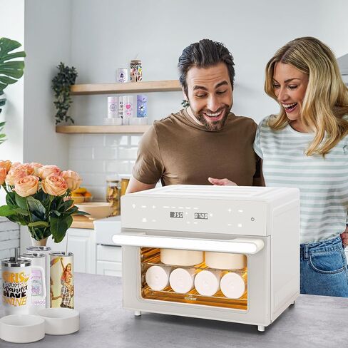 OMPERIO Sublimation Oven Machine for Tumblers, 32Qt 110V 1800W Convection Oven for Sublimation Blank Mugs Tumblers Bowls Glasses Bottles, 1 Heat Air Gun, 25 Shrink Wrap, 2 Heat Gloves, Heat Tape in Saudi Arabia